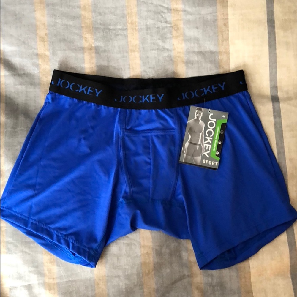 Jockey Microfiber Performance Sport Boxer Brief